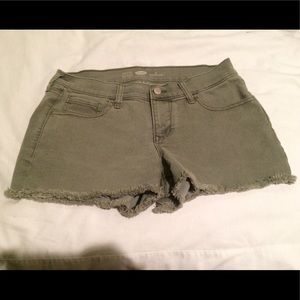 Old Navy Green Shorts